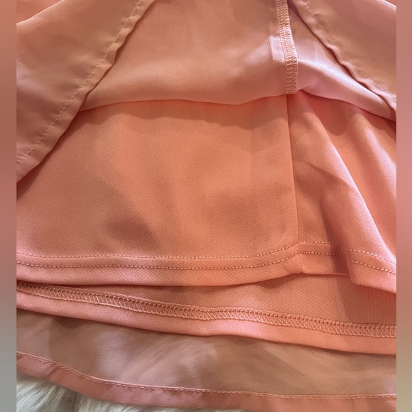 Girls Pink Floral Top - Picture 4 of 4